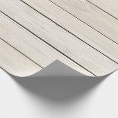 Van wit faux-kerstinpakpapier cadeaupapier (Hoek)