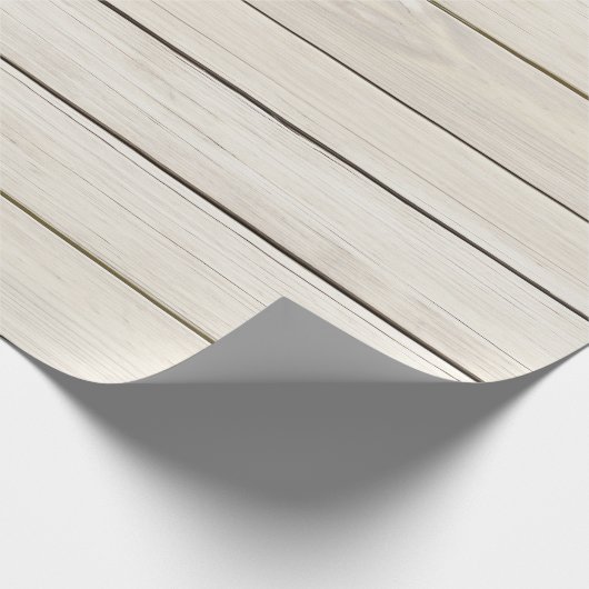 Van wit faux-kerstinpakpapier cadeaupapier (Hoek)