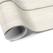 Van wit faux-kerstinpakpapier cadeaupapier (Rol Hoek)