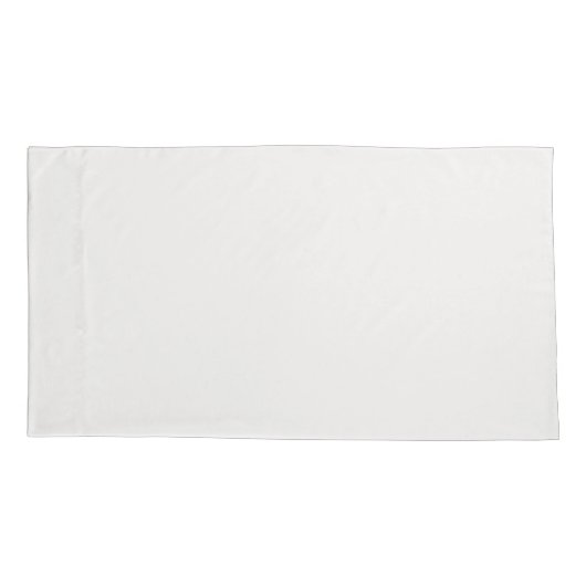 Van wit Quatrefoil-patroon Kussensloop (Achterkant)