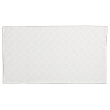 Van wit Quatrefoil-patroon