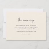 Van Witte Modern gelukkig ooit nadat de Partij uit Kaart (Achterkant)