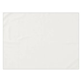 Van witte vaste kleurenparen Dulux 2022 Cliff Walk Tafelkleed (Voorkant (Horizontaal))