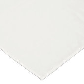 Van witte vaste kleurenparen Dulux 2022 Cliff Walk Tafelkleed (Gekanteld)