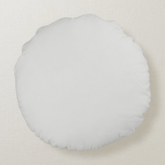 Van witte vaste kleurenparen Dulux 2022-sleuf Rond Kussen