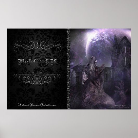 van Wolf en Man (speciale editie) Poster (Voorkant)