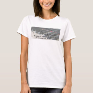 Van World Studio Piano-Baby Doll T-shirt