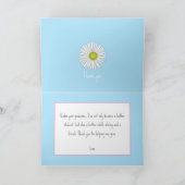 Van zaad tot bloei Leraren bedankkaart (Binnen)