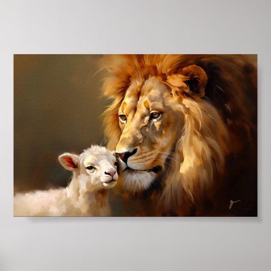 Van zachtmoedigheid tot majesteit poster (Voorkant)