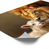 Van zachtmoedigheid tot majesteit poster (Hoek)