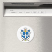 Van Zandt Family Crest Magneet (Insitu (Vaatwasser))