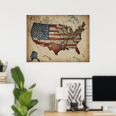 Van Zee tot glanzend Zee Poster (Thuiskantoor)