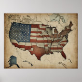 Van Zee tot glanzend Zee Poster (Voorkant)