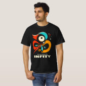 VAN ZERO TOT INFINITY MOTIVATIE TSHIRT (Voorkant volledig)