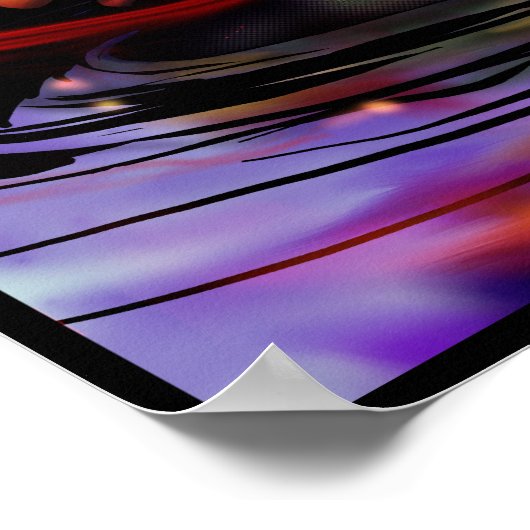 Van zijn Scaly Maw Poster (Hoek)