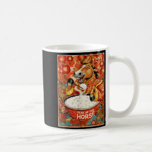 Van Zodiac Chinese Paard Rijst Koffiemok
