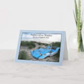 Van zoon tot vaderdag met Dune Buggy Kaart (Voorkant)