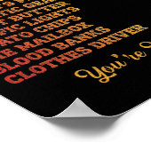 van zwarte uitvinders zwarte opvoeders geschiedeni poster (Hoek)