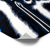 Vana DeVinyl™ and the Muscle Beach Monster Poster (Hoek)