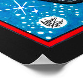 Vana DeVinyl™/Astro-Coupe Poster (Hoek)