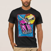 Vana DeVinyl™/Astro Coupe T-shirt (Voorkant)
