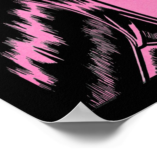 Vana DeVinyl™ / Bad Girl Poster (Hoek)