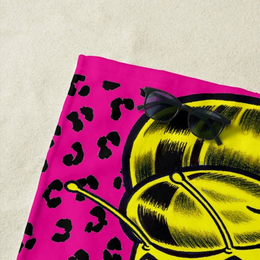 Vana DeVinyl™ badhanddoek (In situ)