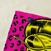 Vana DeVinyl™ Beach Towel Strandlaken (In situ)