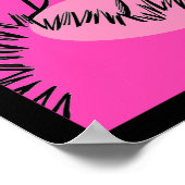 Vana DeVinyl™/Beauty-Bot Poster (Hoek)