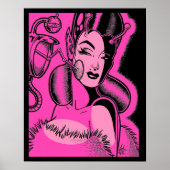 Vana DeVinyl™/Beauty-Bot Poster (Voorkant)