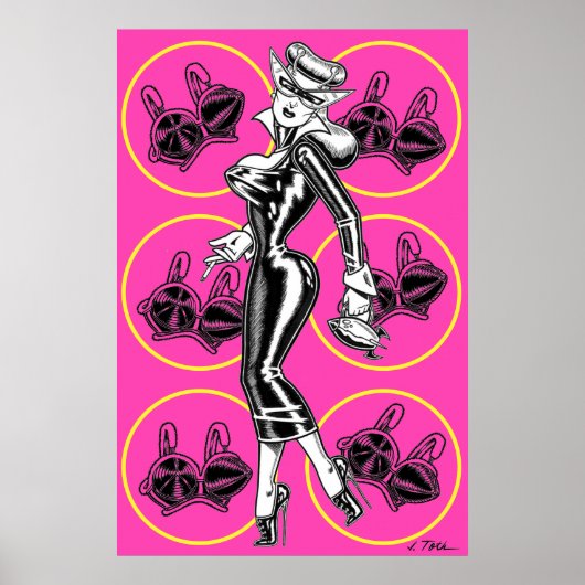 Vana DeVinyl™/Bizarre Fashions Poster (Voorkant)