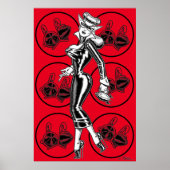 Vana DeVinyl™/Bizarre Modes Poster (Voorkant)