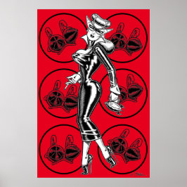 Vana DeVinyl™/Bizarre Modes Poster