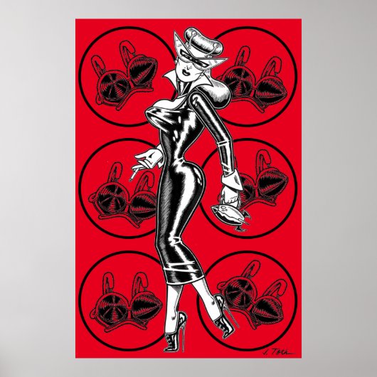 Vana DeVinyl™/Bizarre Modes Poster (Voorkant)