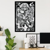 Vana DeVinyl™/Carried Away Poster (Thuiskantoor)