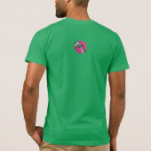 Vana DeVinyl™/Catcalls/Groen T-shirt (Achterkant)