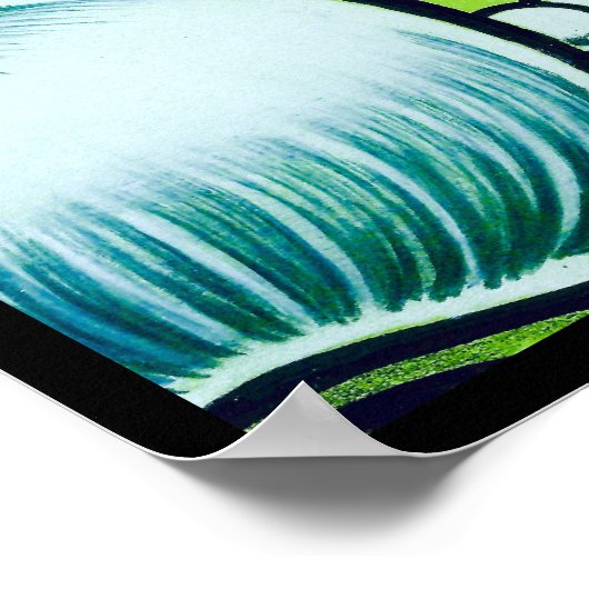 Vana DeVinyl™/Close-up Poster (Hoek)