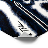 Vana DeVinyl™/Cosmische Werveling Poster (Hoek)