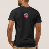 Vana DeVinyl™/Dangerous Dame T-Shirt (Achterkant)
