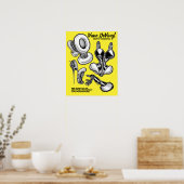 Vana DeVinyl™/Exotische Mode Poster (Keuken)