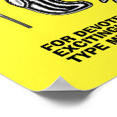 Vana DeVinyl™/Exotische Mode Poster (Hoek)