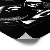 Vana DeVinyl™/Eyeballs Poster (Hoek)