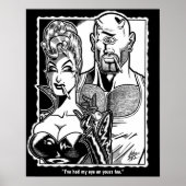 Vana DeVinyl™/Eyeballs Poster (Voorkant)