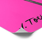 Vana DeVinyl™/Fun-Fur Trimmed, Spike Heel Poster (Hoek)