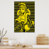 Vana DeVinyl™/Future Noir Poster (Keuken)