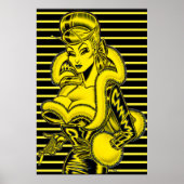 Vana DeVinyl™/Future Noir Poster (Voorkant)