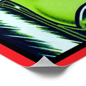 Vana DeVinyl™ / Gevaarlijke Dame Poster (Hoek)