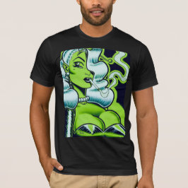 Vana DeVinyl™/Gevaarlijke Dame T-shirt