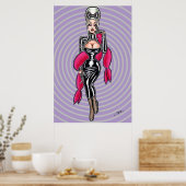 Vana DeVinyl™/Glamour Goddess Poster (Keuken)