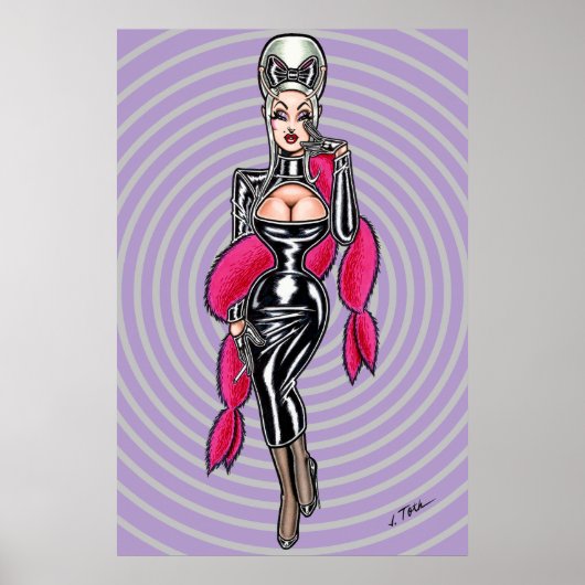 Vana DeVinyl™/Glamour Goddess Poster (Voorkant)